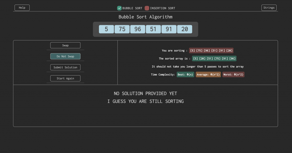 sorting-solution